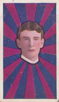1911-12 Sniders & Abrahams Australian Footballers - Victorian League Players Series F #NNO Edward Farrell Front